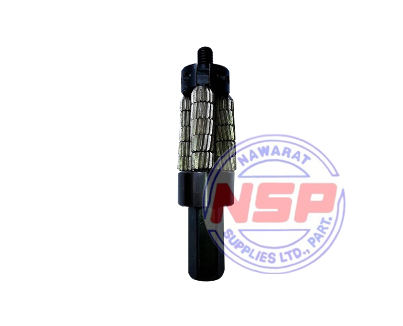 หัวเฟืองแยงจุ๊ป TE01/2 - TE06/2 /TE TOOLHEADS TAPPED