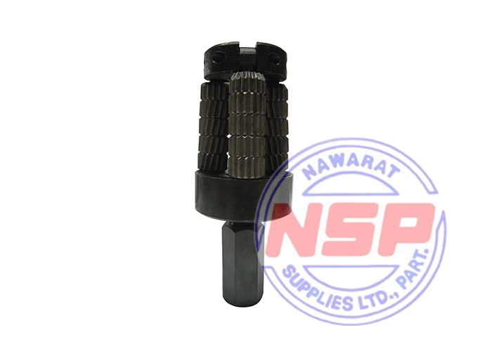 หัวเฟืองแยงจุ๊ป TE07/2 -TE10/2 /TE TOOLHEADS TAPPED