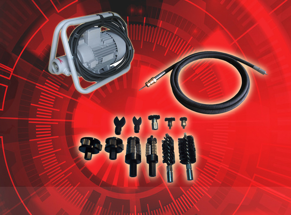 อุปกรณ์ทำความสะอาดบอยเลอร์